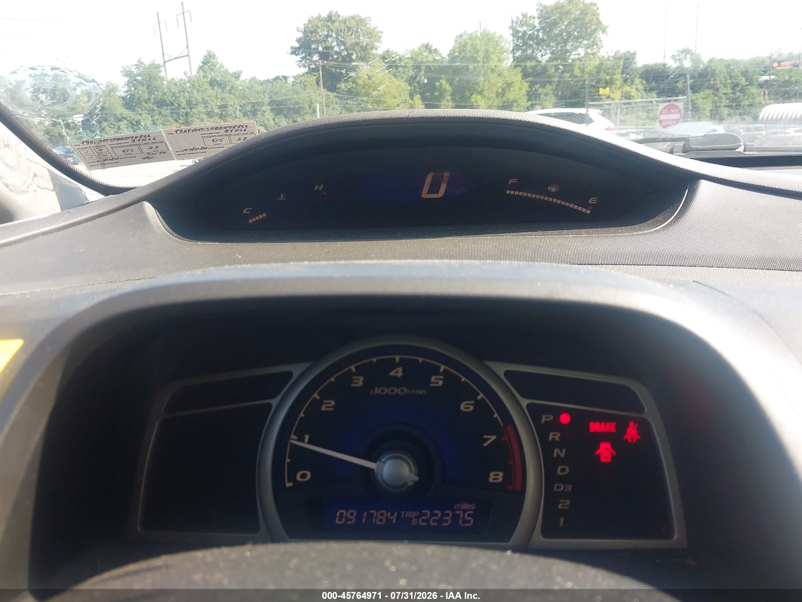 2011 Honda Civic Lx Gray vin: 19XFA1F50BE048866