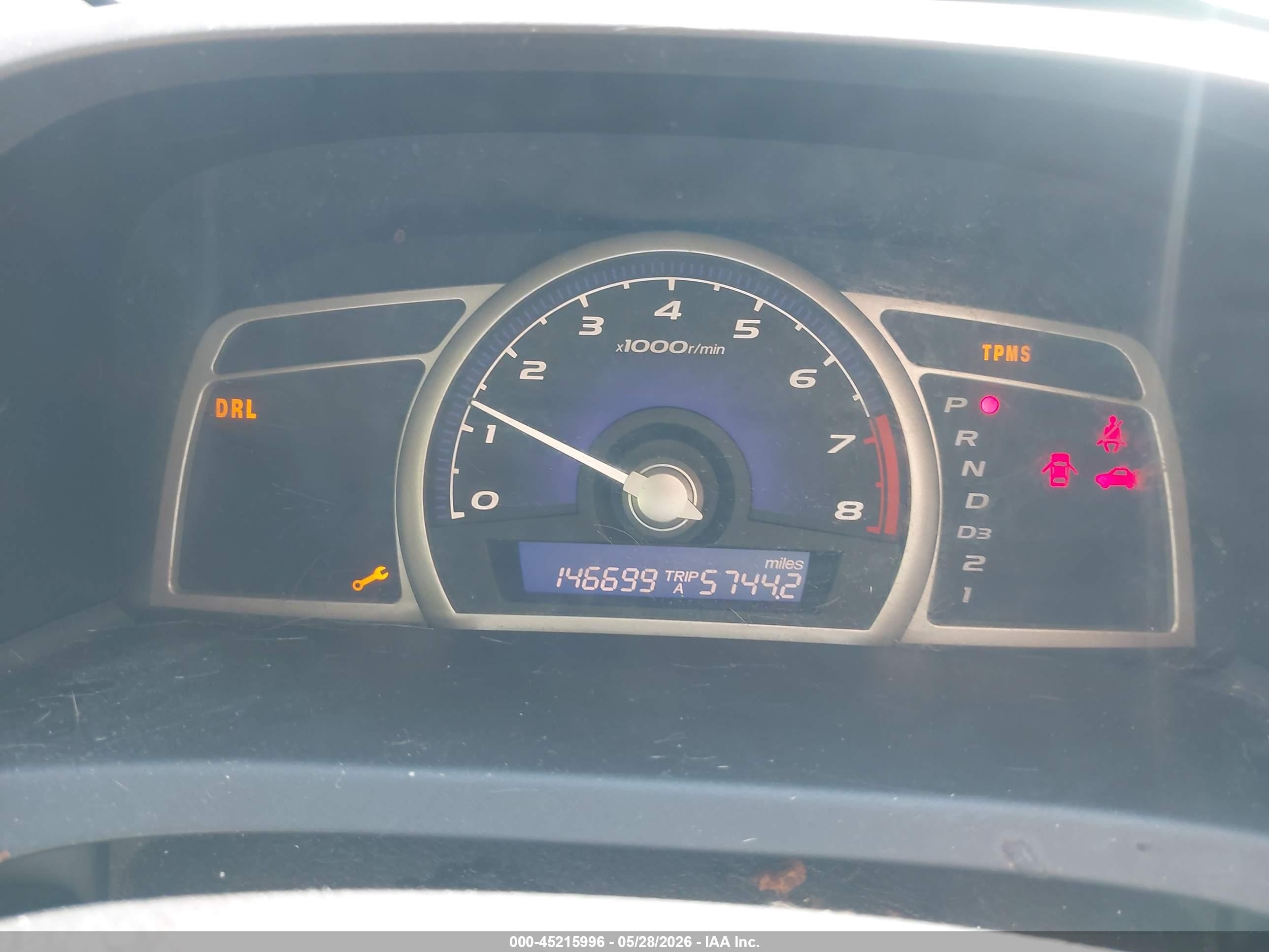 2010 Honda Civic Lx Серый vin: 19XFA1F51AE016264