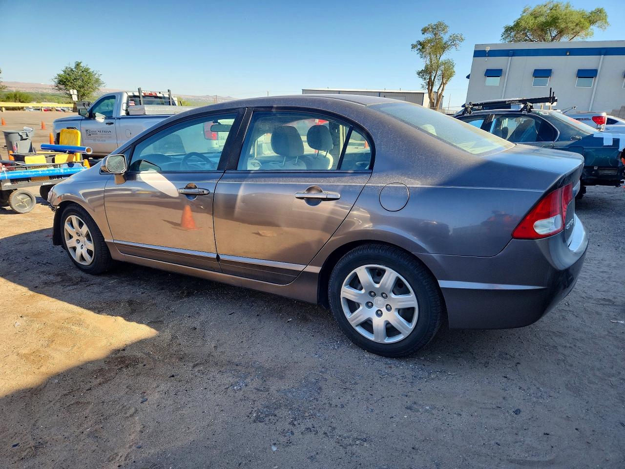 2010 Honda Civic Lx Charcoal vin: 19XFA1F51AE030813
