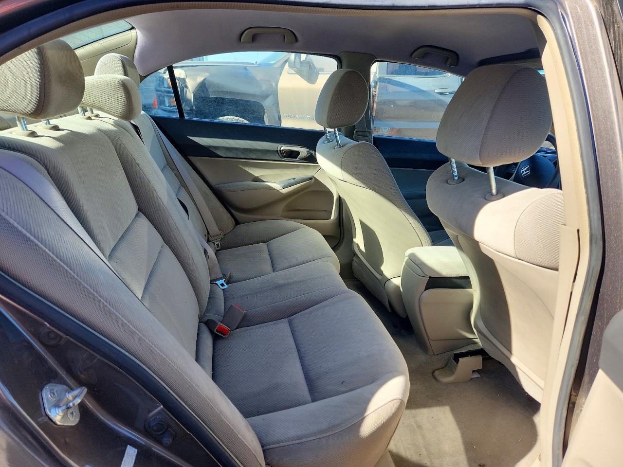 2010 Honda Civic Lx Charcoal vin: 19XFA1F51AE030813