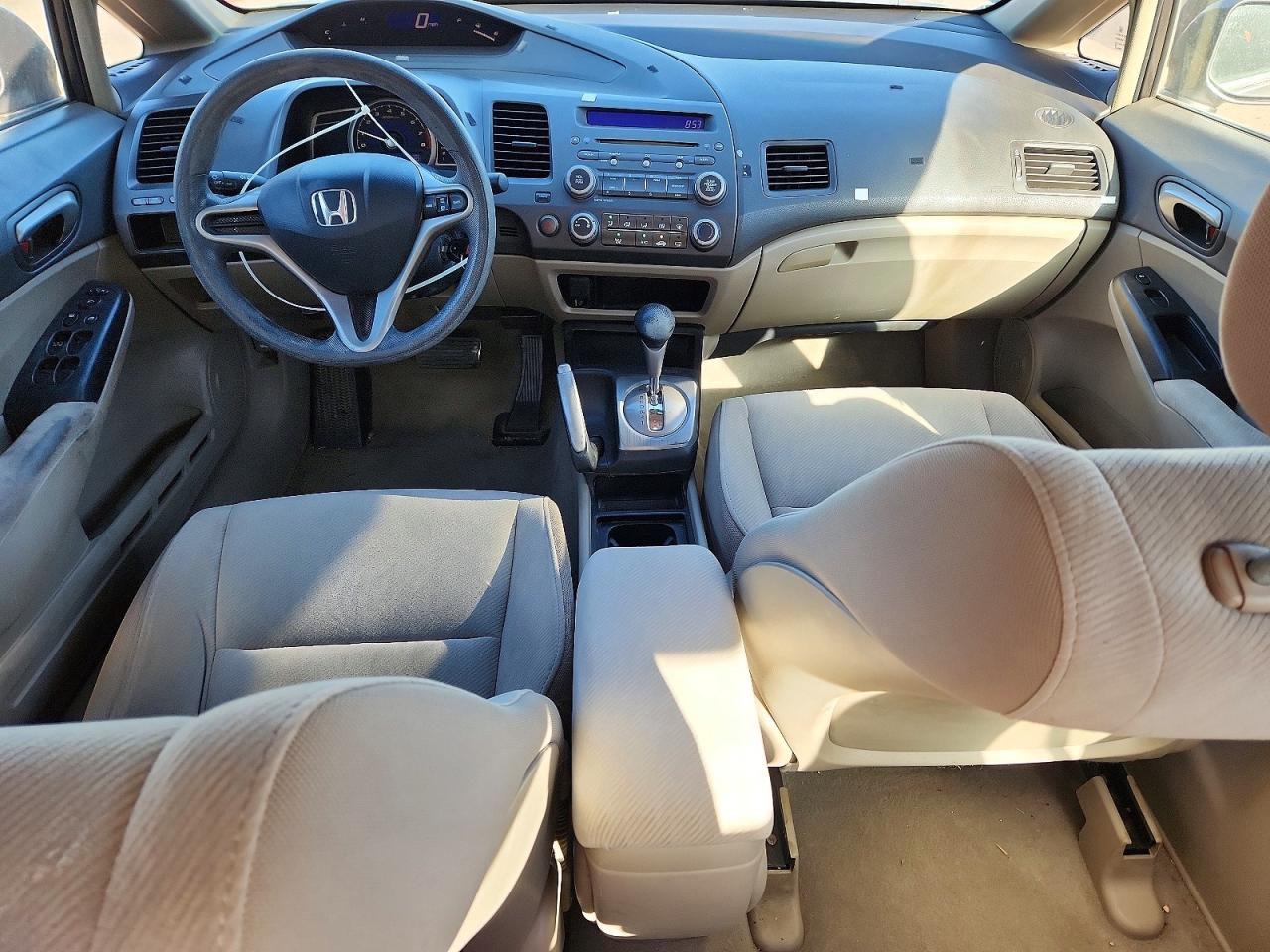 2010 Honda Civic Lx Charcoal vin: 19XFA1F51AE030813
