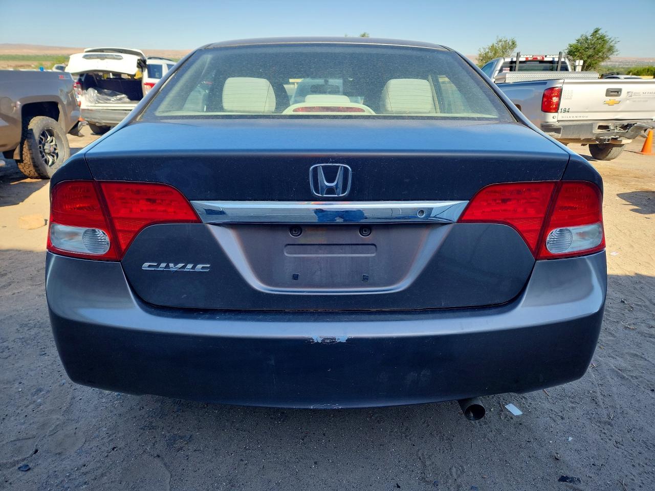 2010 Honda Civic Lx Charcoal vin: 19XFA1F51AE030813