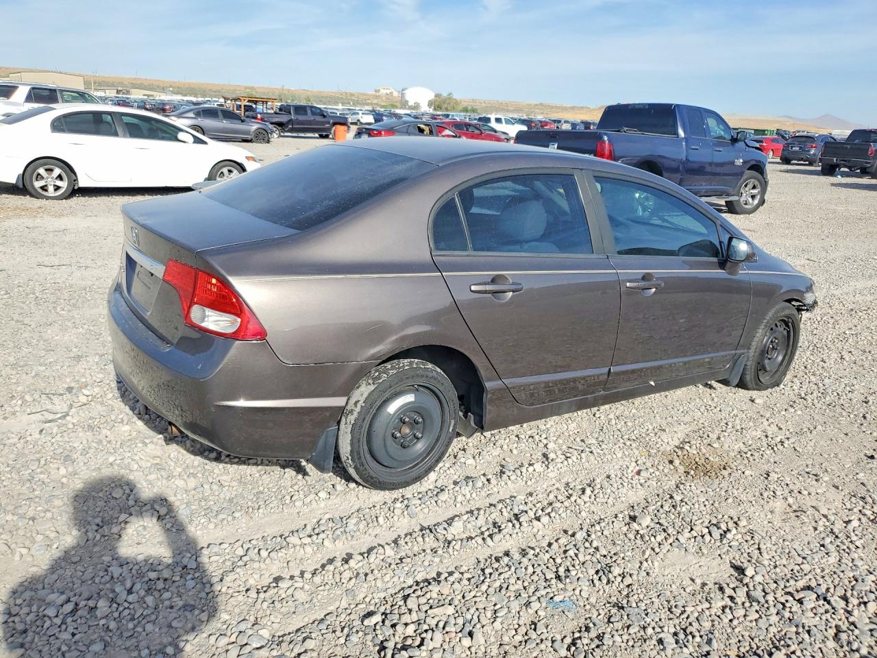 2010 Honda Civic Lx Charcoal vin: 19XFA1F51AE040340