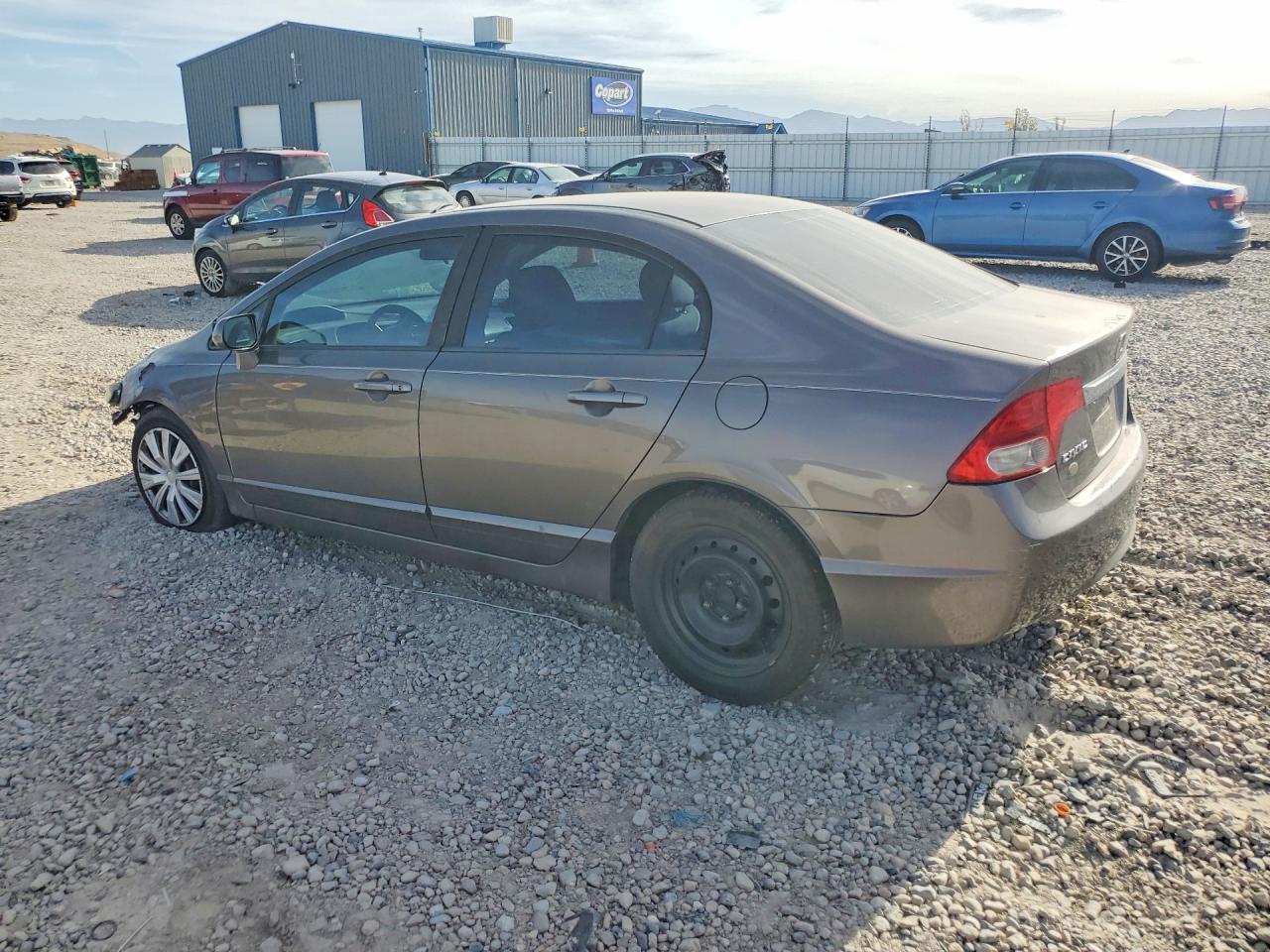 2010 Honda Civic Lx Charcoal vin: 19XFA1F51AE040340