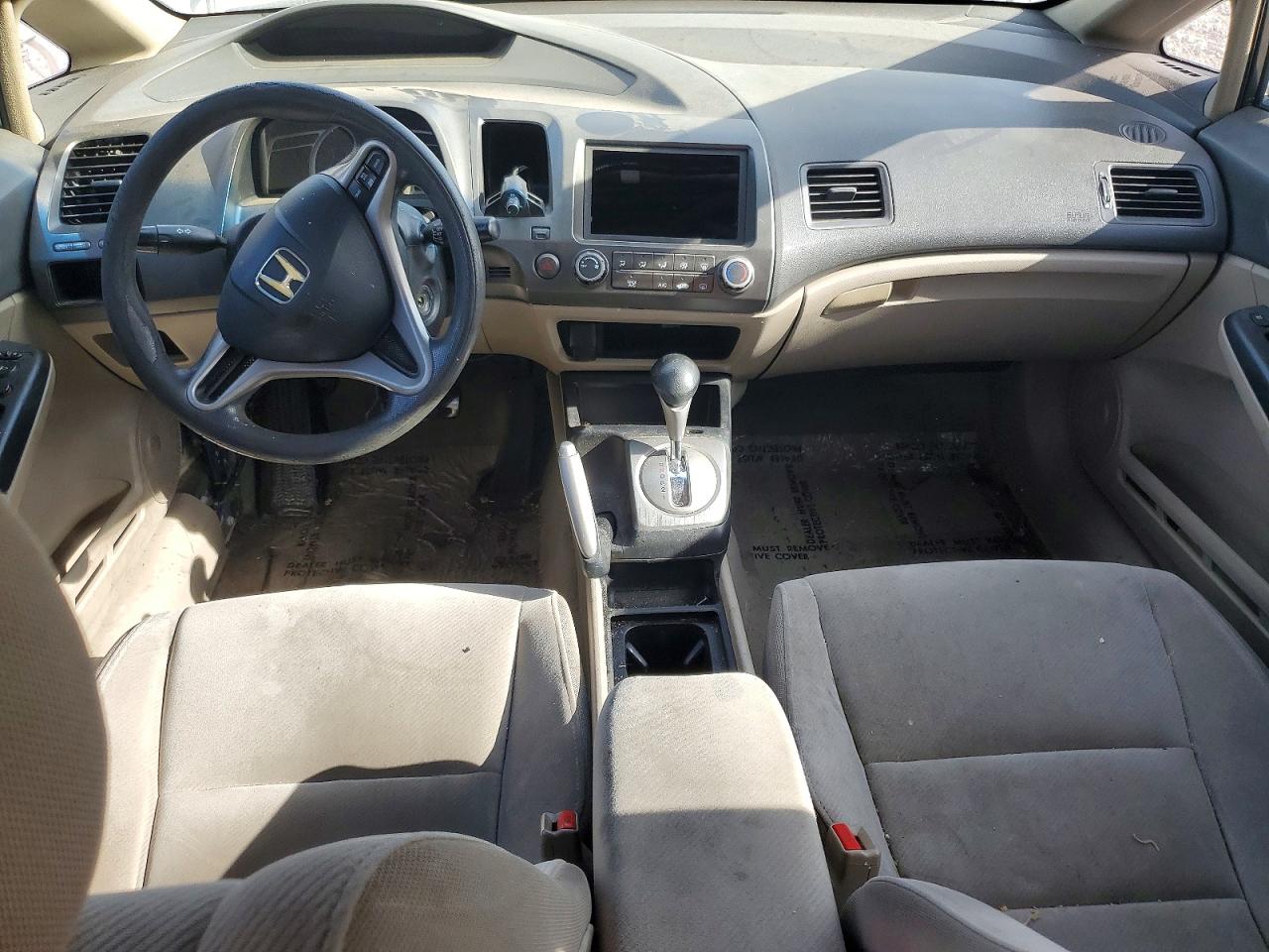 2010 Honda Civic Lx Charcoal vin: 19XFA1F51AE040340
