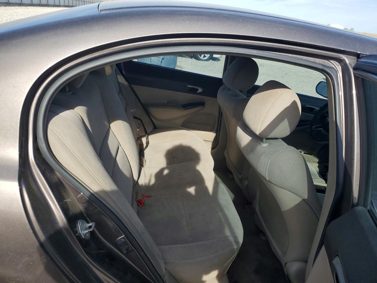 2010 Honda Civic Lx Charcoal vin: 19XFA1F51AE040340
