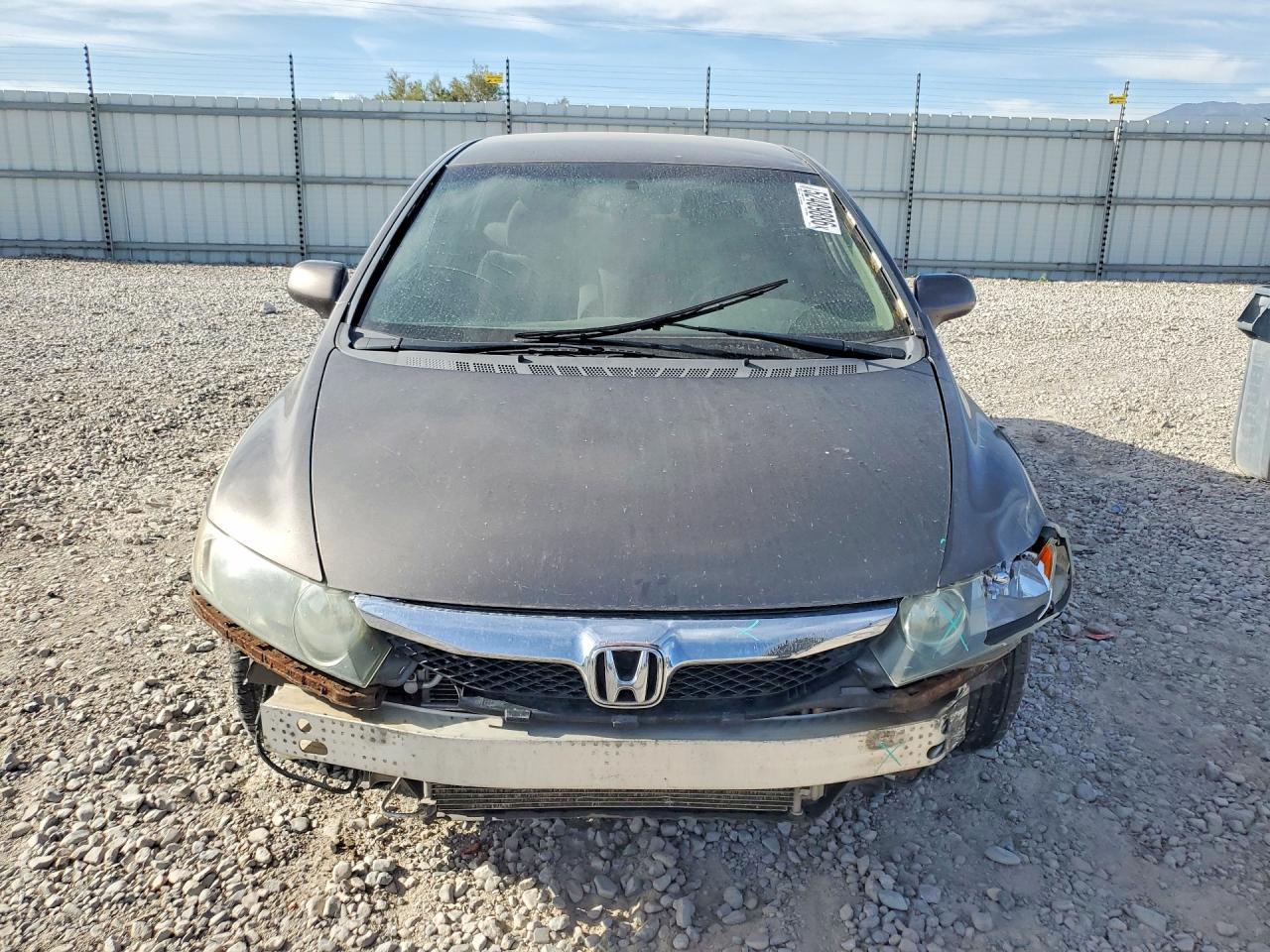 2010 Honda Civic Lx Charcoal vin: 19XFA1F51AE040340