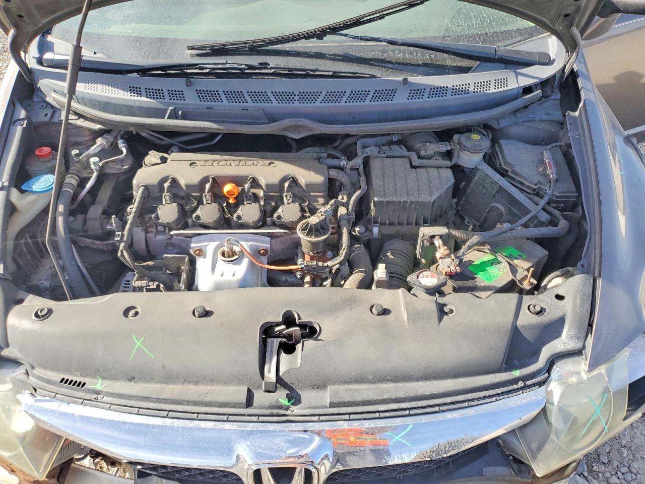 2010 Honda Civic Lx Charcoal vin: 19XFA1F51AE040340