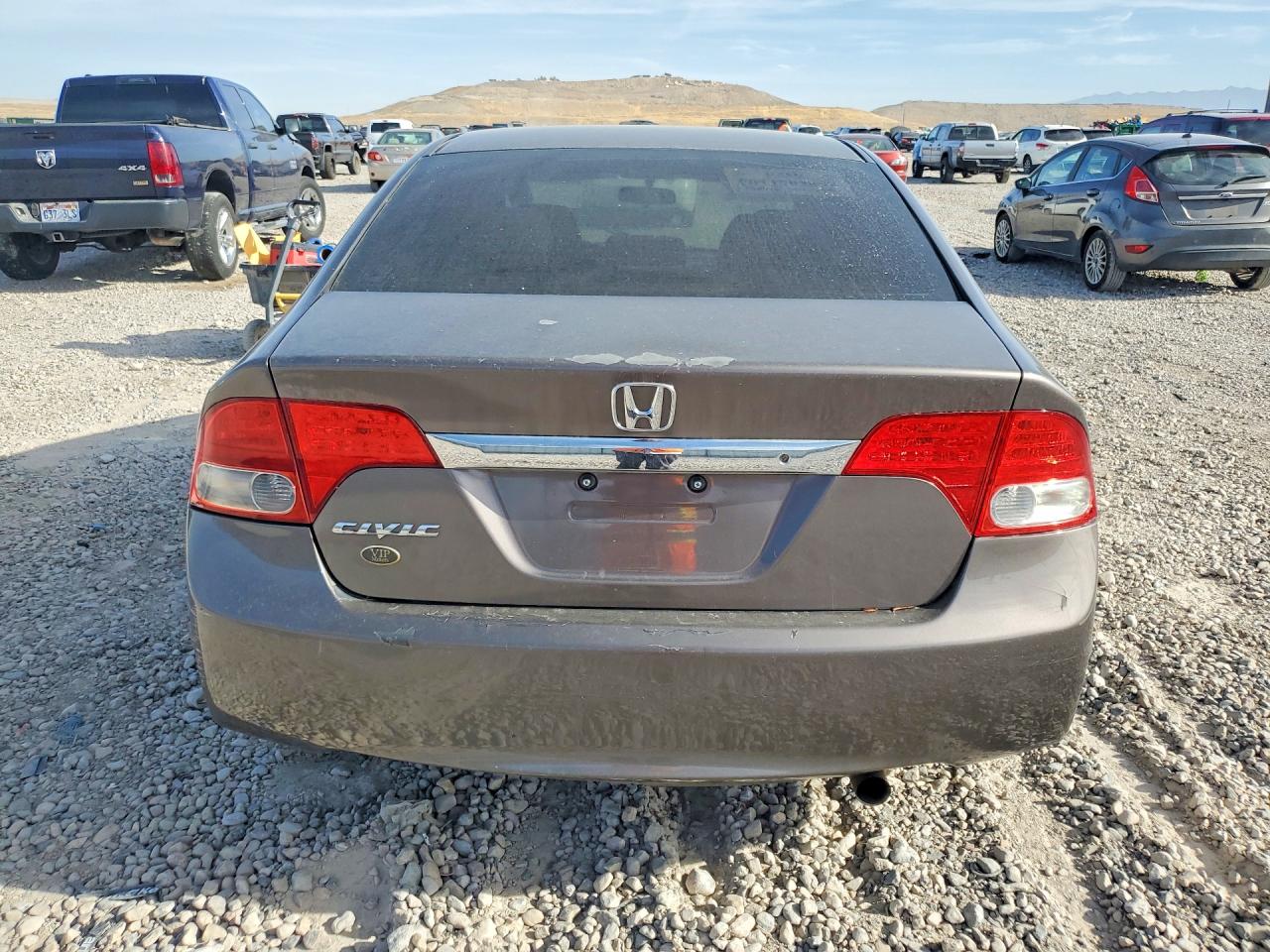 2010 Honda Civic Lx Charcoal vin: 19XFA1F51AE040340