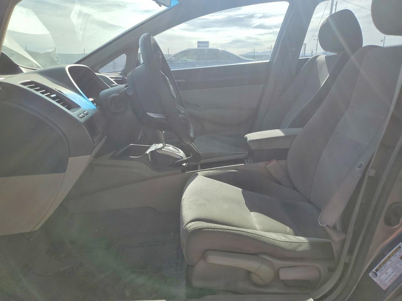 2010 Honda Civic Lx Charcoal vin: 19XFA1F51AE040340