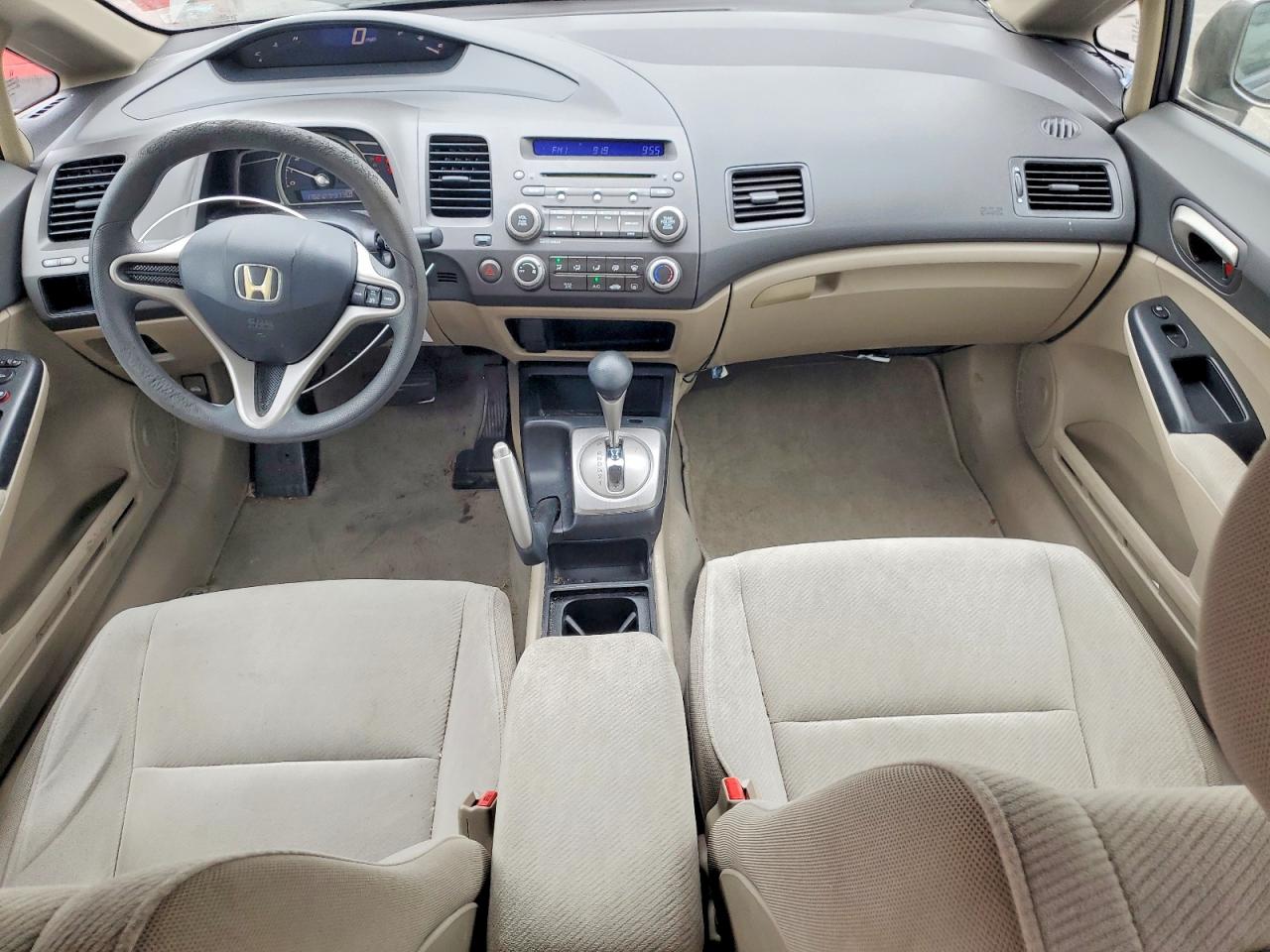2010 Honda Civic Lx Charcoal vin: 19XFA1F51AE050043