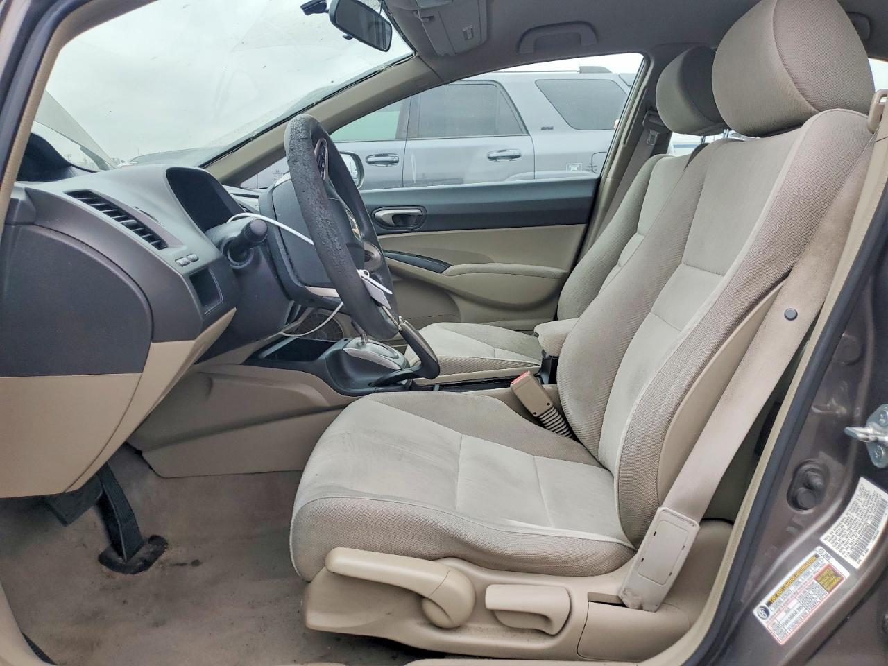 2010 Honda Civic Lx Charcoal vin: 19XFA1F51AE050043