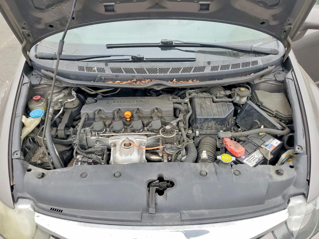 2010 Honda Civic Lx Charcoal vin: 19XFA1F51AE050043