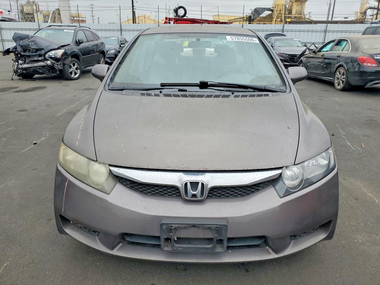 2010 Honda Civic Lx Charcoal vin: 19XFA1F51AE050043