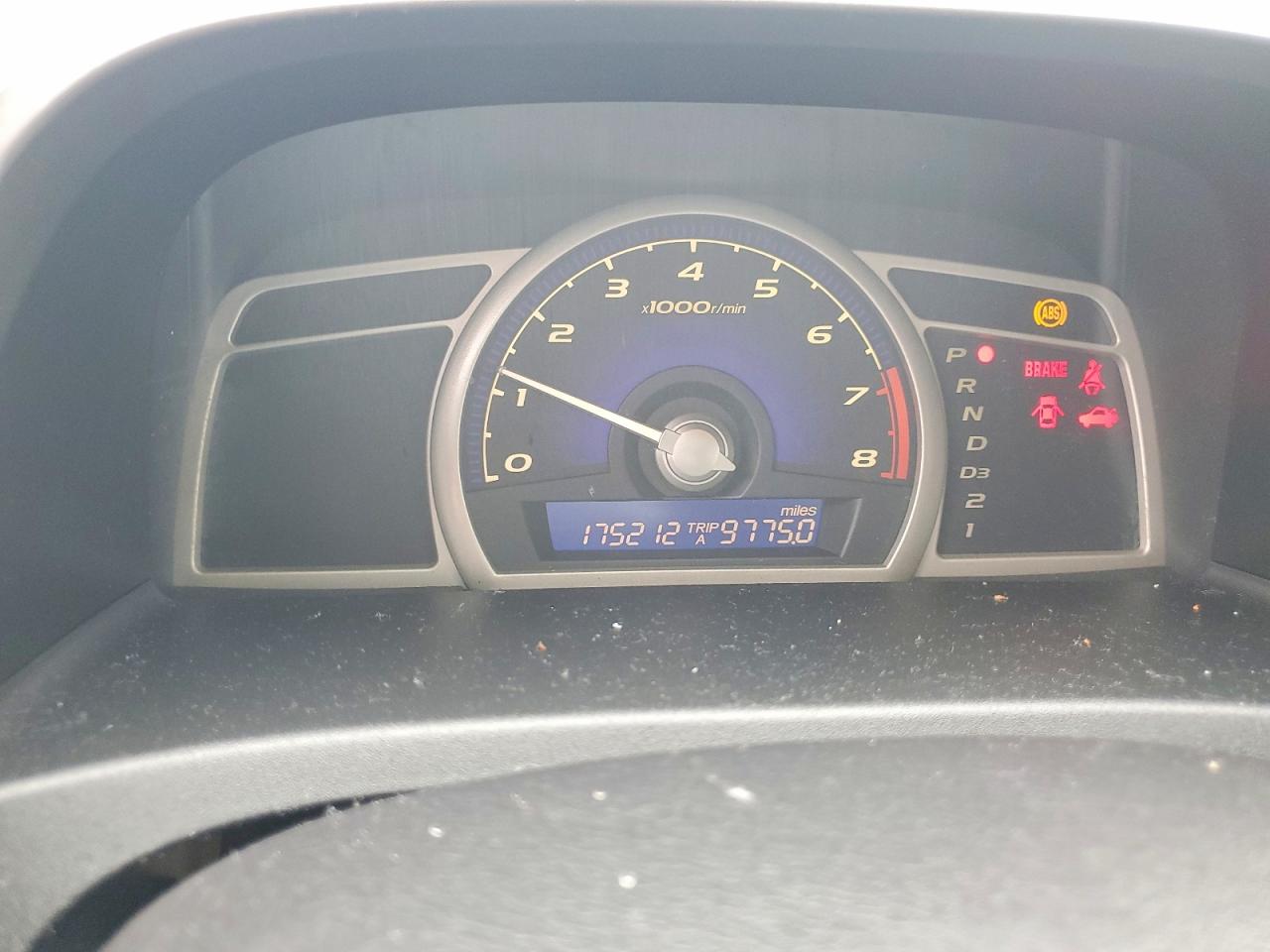 2010 Honda Civic Lx Charcoal vin: 19XFA1F51AE050043