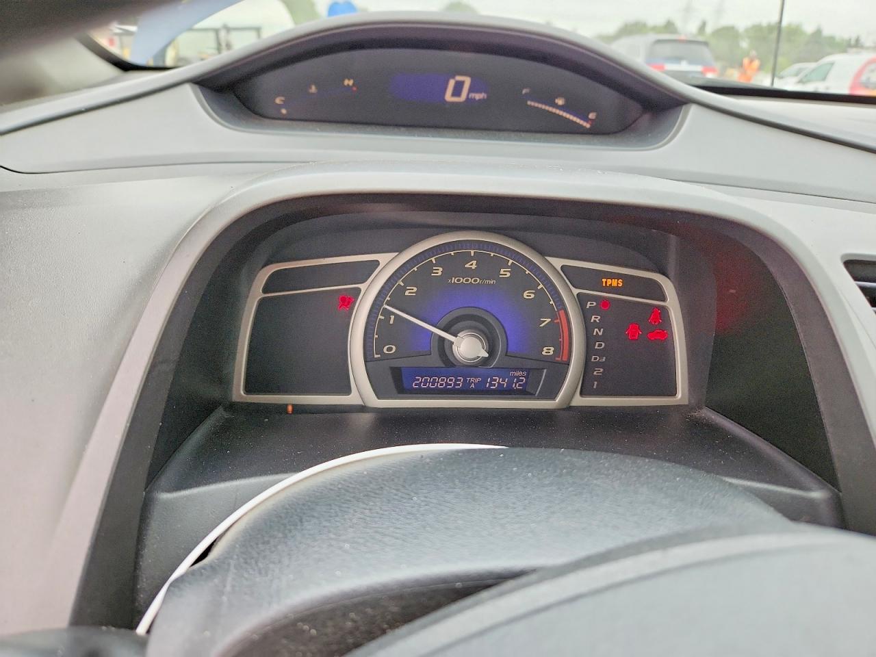 2010 Honda Civic Lx Blue vin: 19XFA1F51AE052729