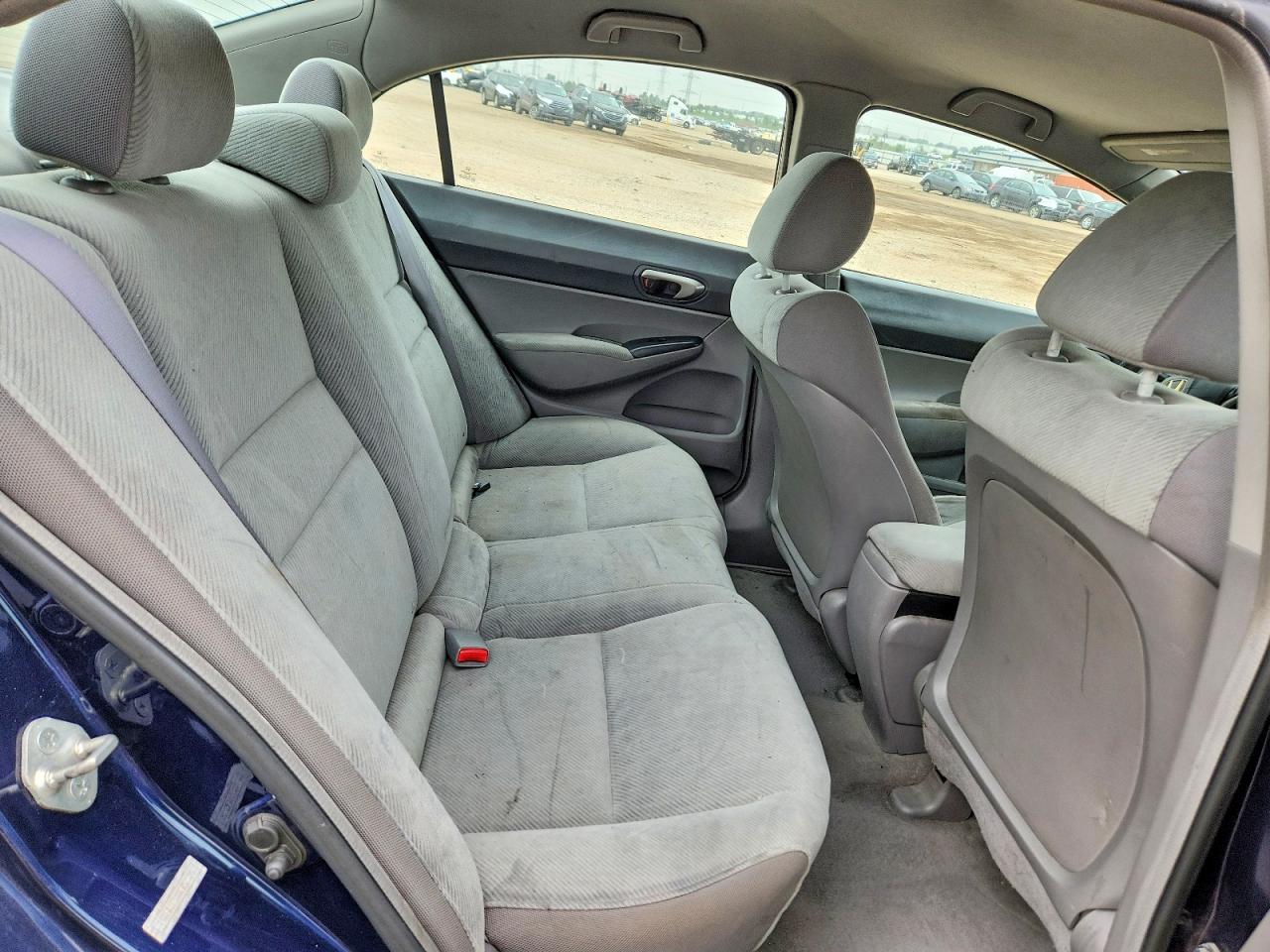 2010 Honda Civic Lx Blue vin: 19XFA1F51AE052729