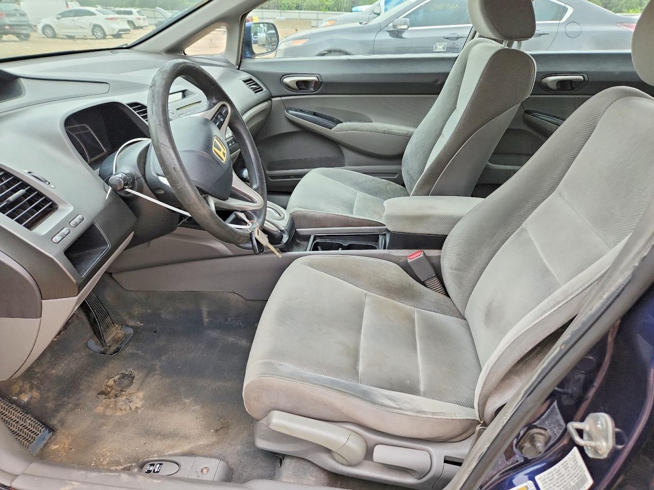 2010 Honda Civic Lx Blue vin: 19XFA1F51AE052729