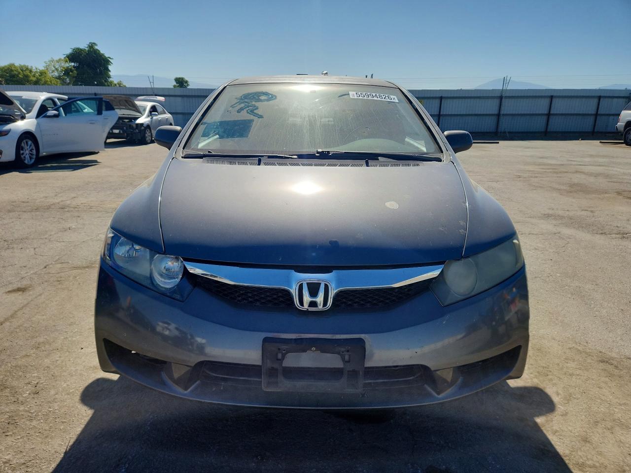 2010 Honda Civic Lx Gray vin: 19XFA1F51AE067277