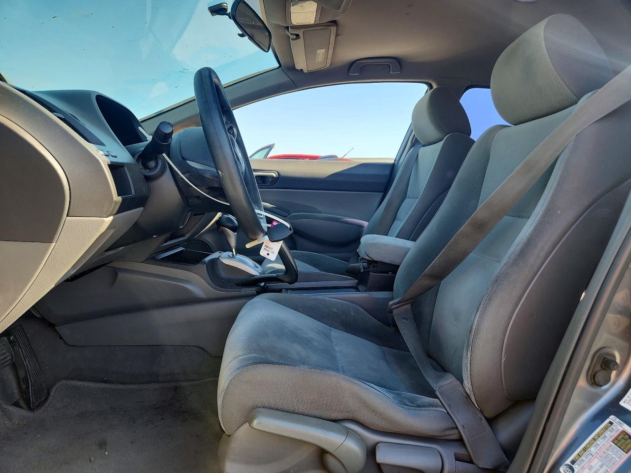 2010 Honda Civic Lx Gray vin: 19XFA1F51AE067277