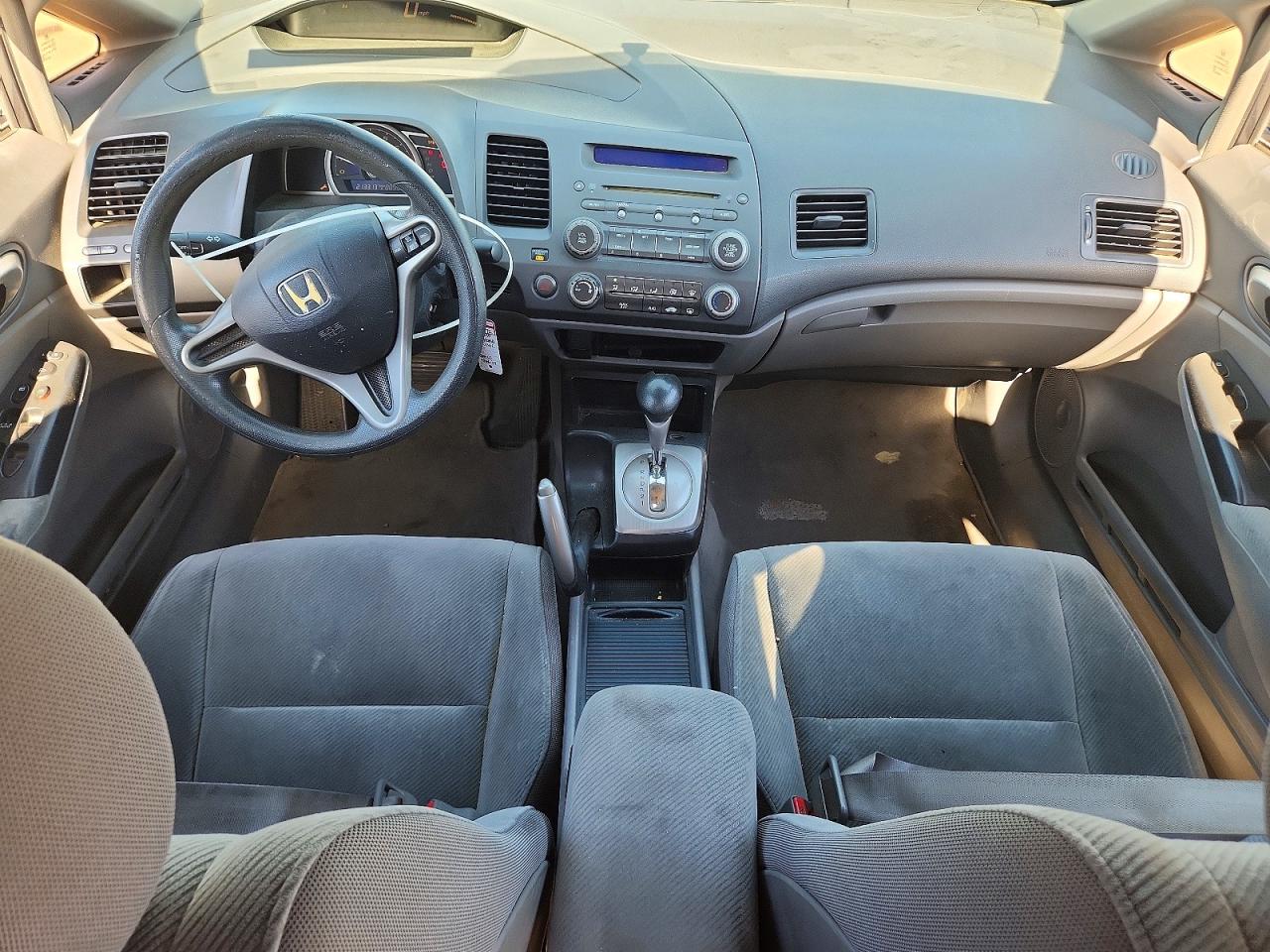 2010 Honda Civic Lx Gray vin: 19XFA1F51AE067277