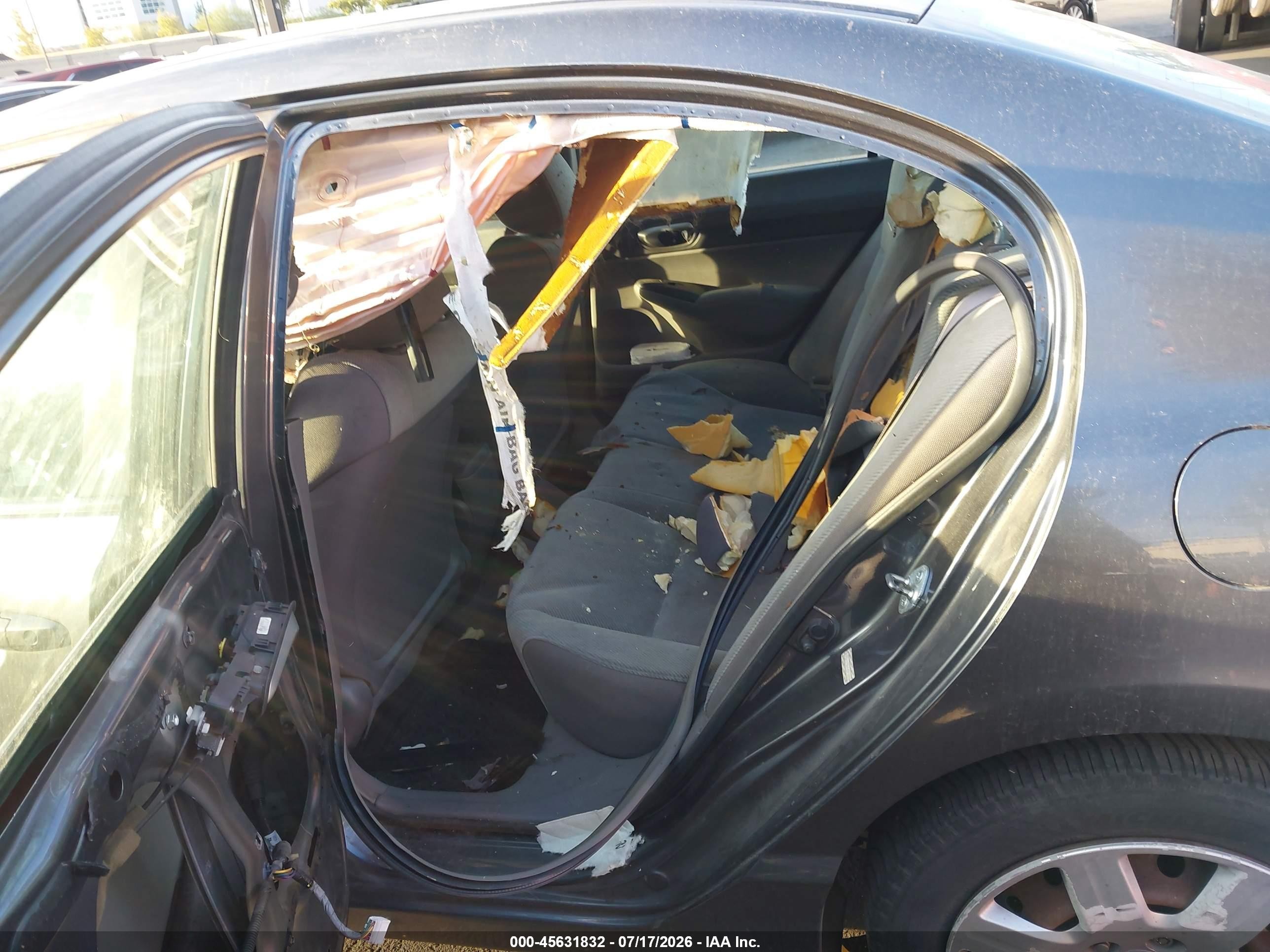 2010 Honda Civic Lx Gray vin: 19XFA1F51AE073712