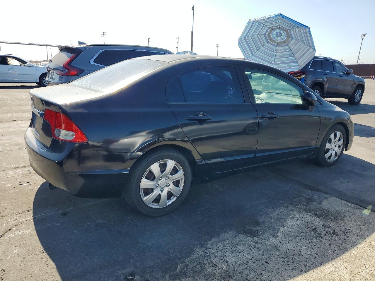 2010 Honda Civic Lx Black vin: 19XFA1F51AE076450