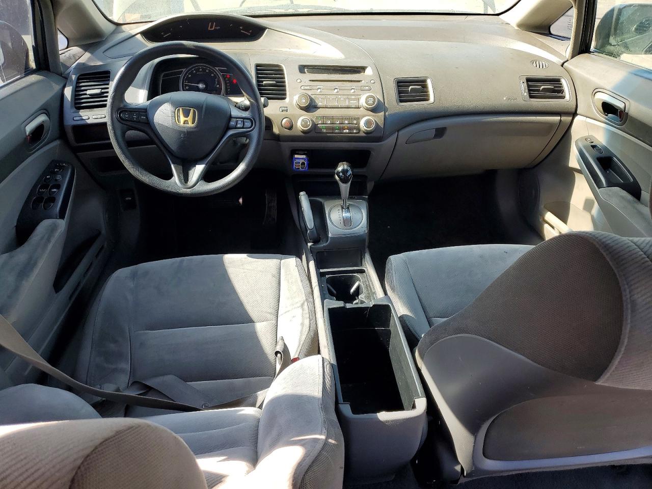 2010 Honda Civic Lx Black vin: 19XFA1F51AE076450