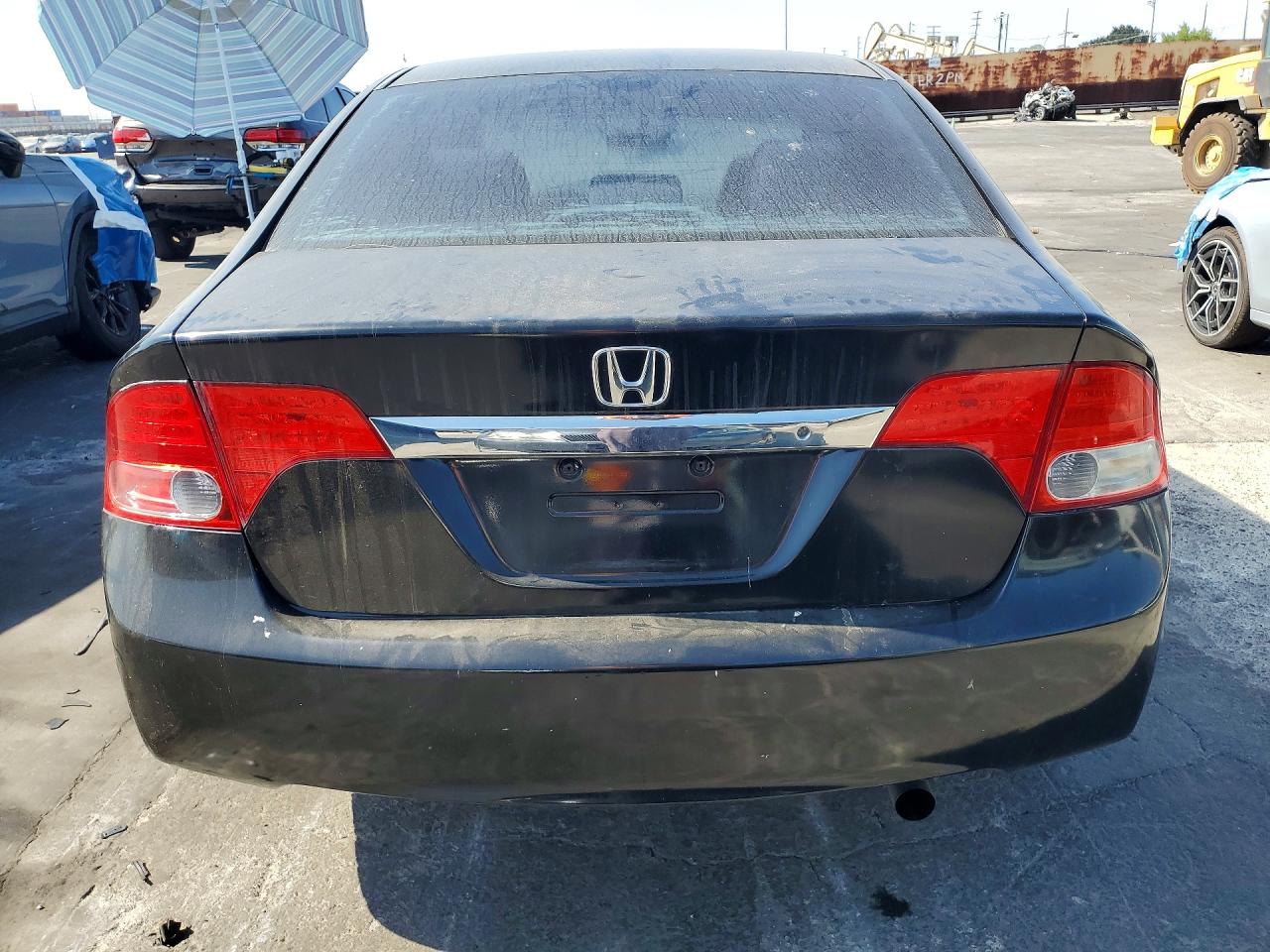 2010 Honda Civic Lx Black vin: 19XFA1F51AE076450