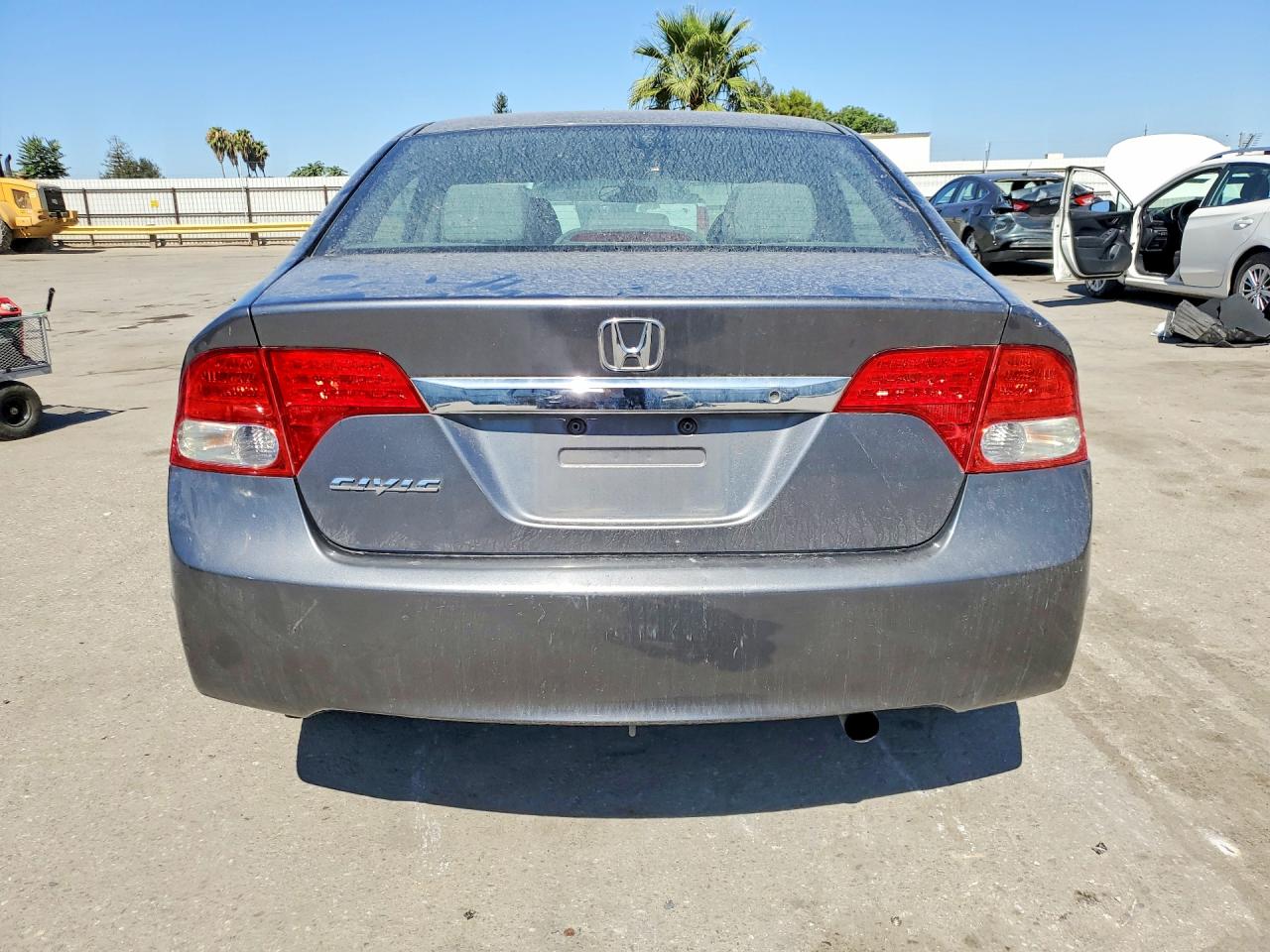 2010 Honda Civic Lx Charcoal vin: 19XFA1F51AE077243