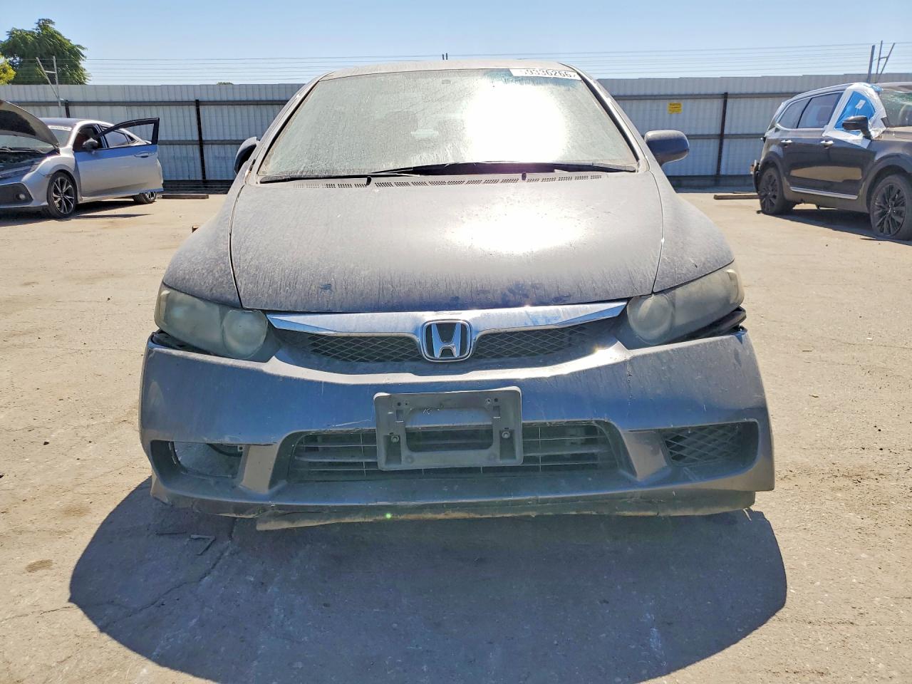 2010 Honda Civic Lx Charcoal vin: 19XFA1F51AE077243