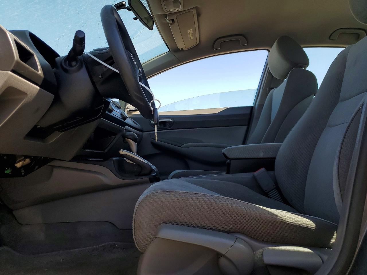2010 Honda Civic Lx Charcoal vin: 19XFA1F51AE077243