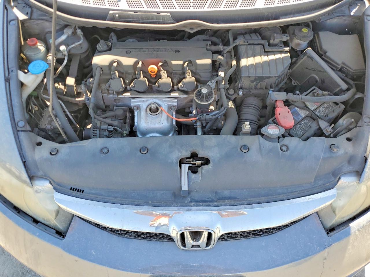 2010 Honda Civic Lx Charcoal vin: 19XFA1F51AE077243