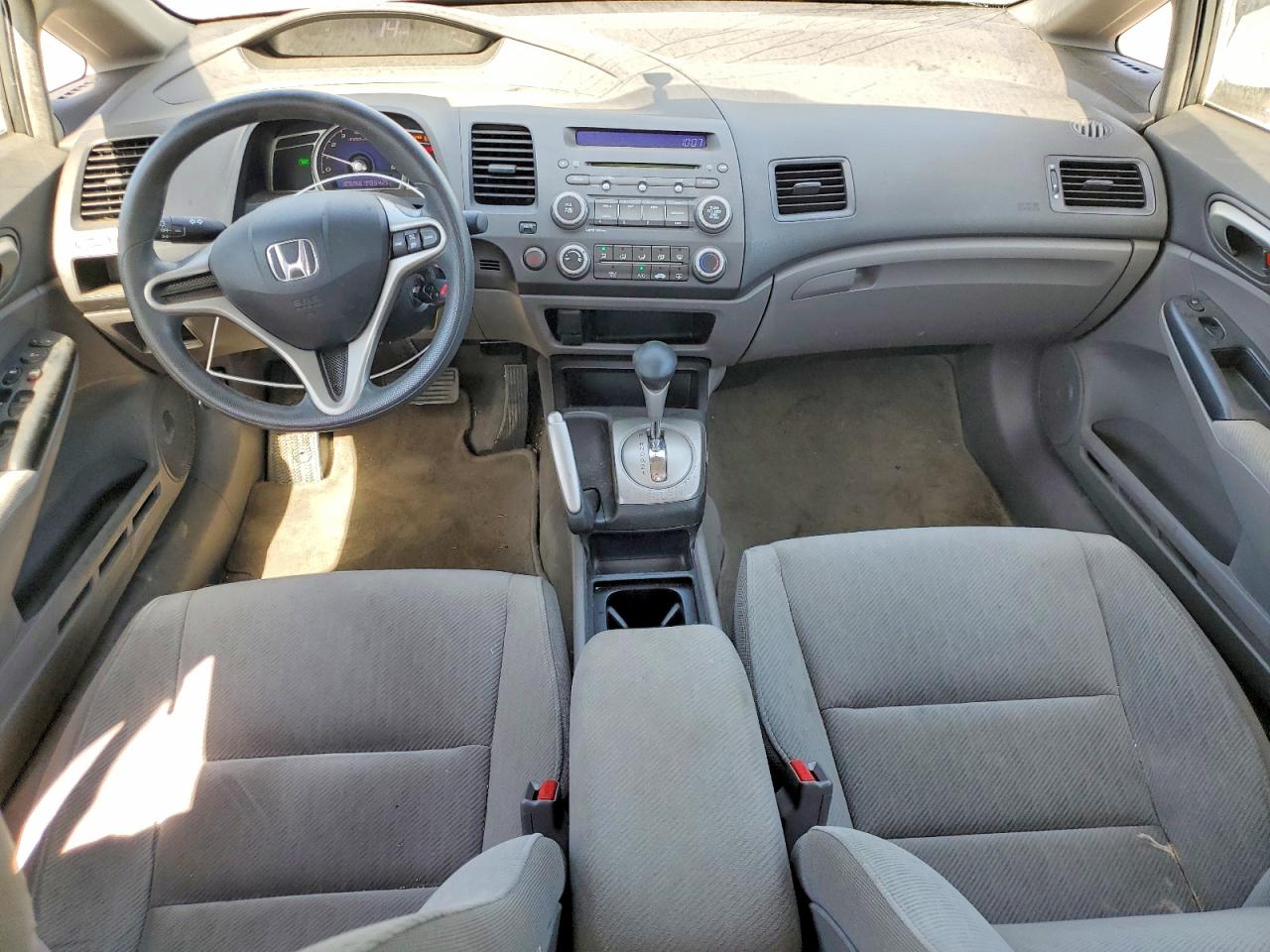 2010 Honda Civic Lx Charcoal vin: 19XFA1F51AE077243