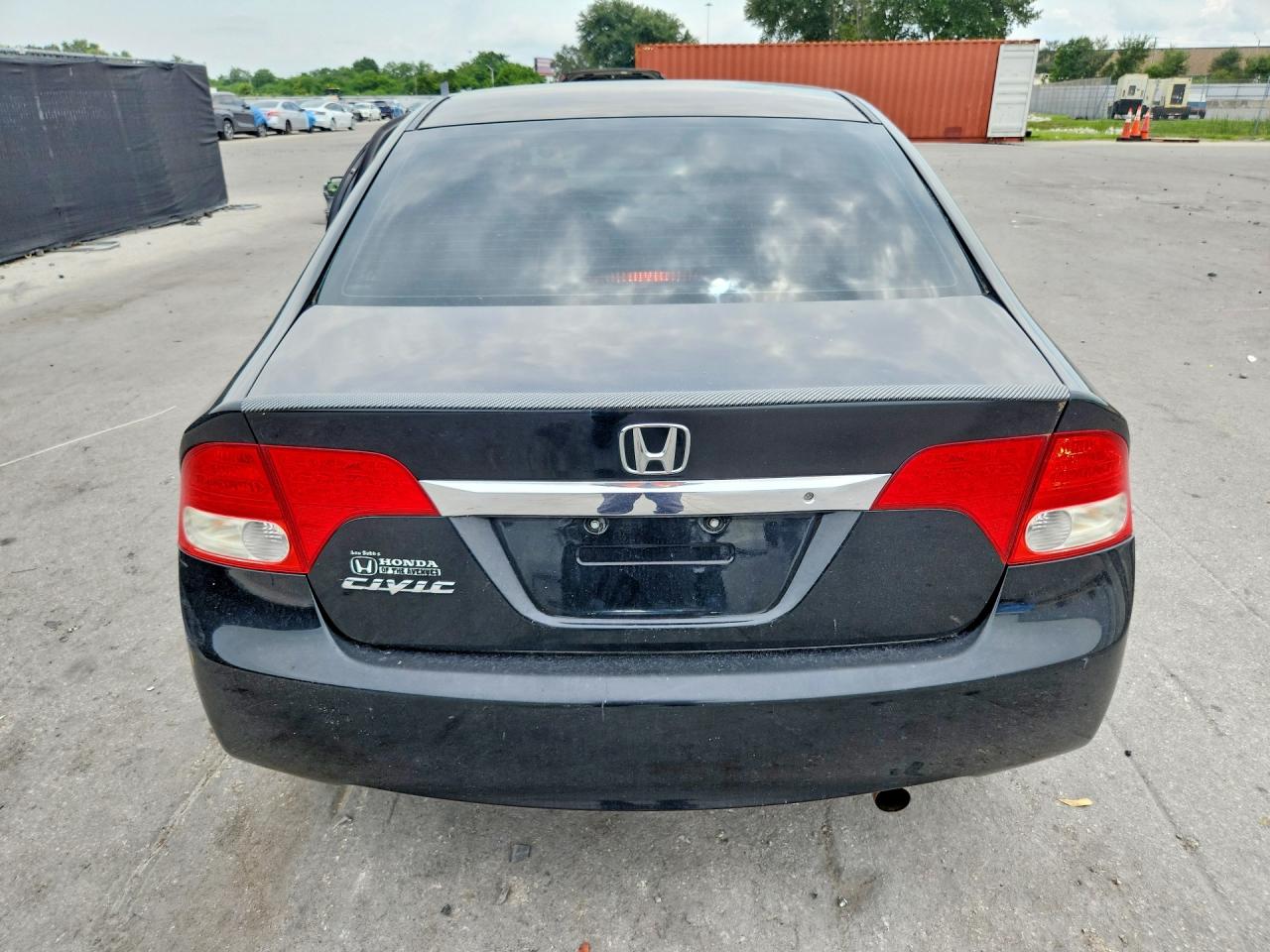 2011 Honda Civic Lx Black vin: 19XFA1F51BE001491