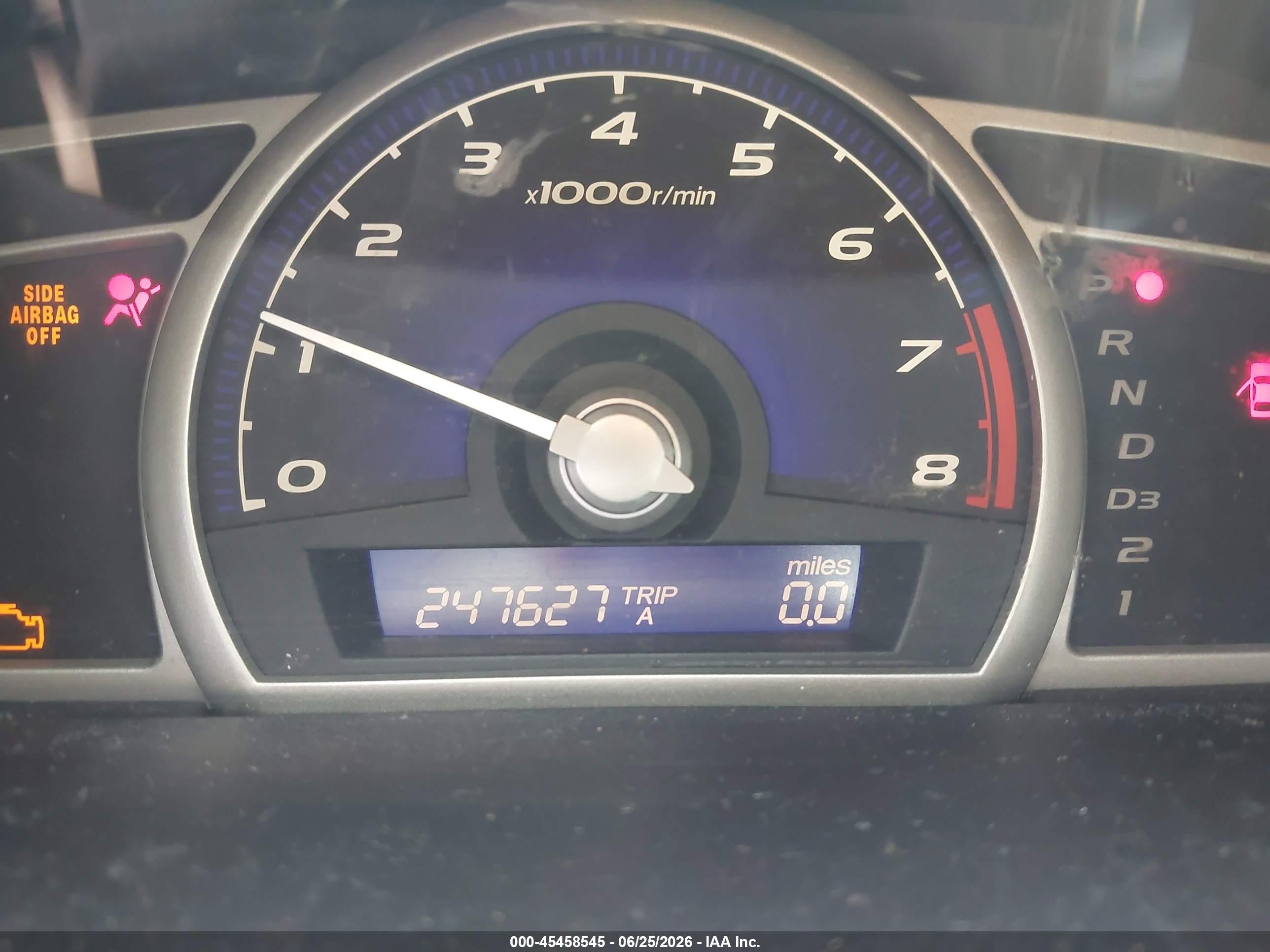 2011 Honda Civic Lx Dark Blue vin: 19XFA1F51BE010546