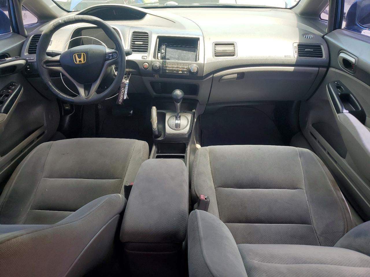 2011 Honda Civic Lx Blue vin: 19XFA1F51BE025502