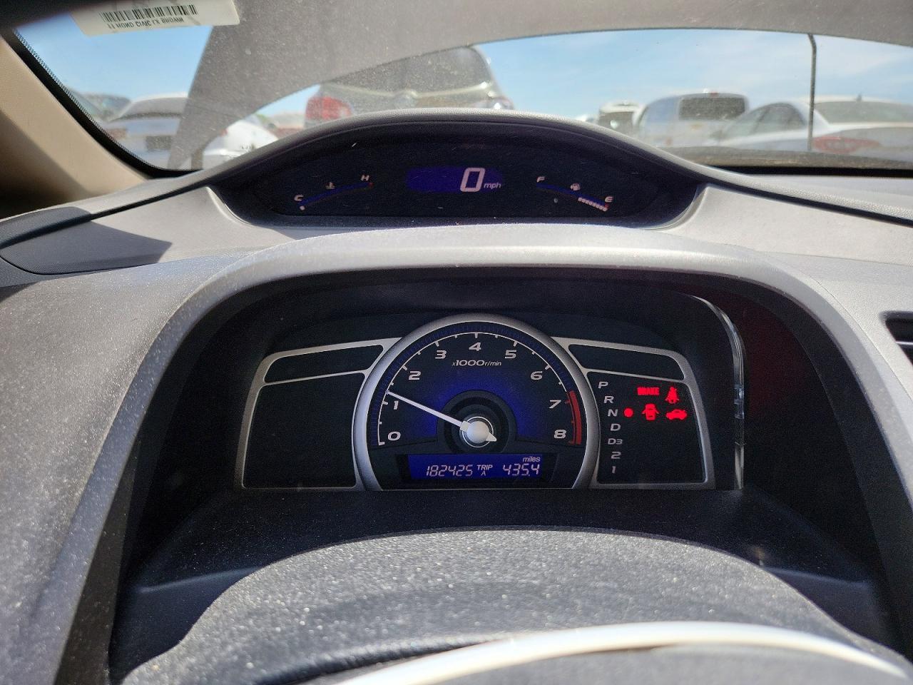 2011 Honda Civic Lx Gray vin: 19XFA1F51BE026696