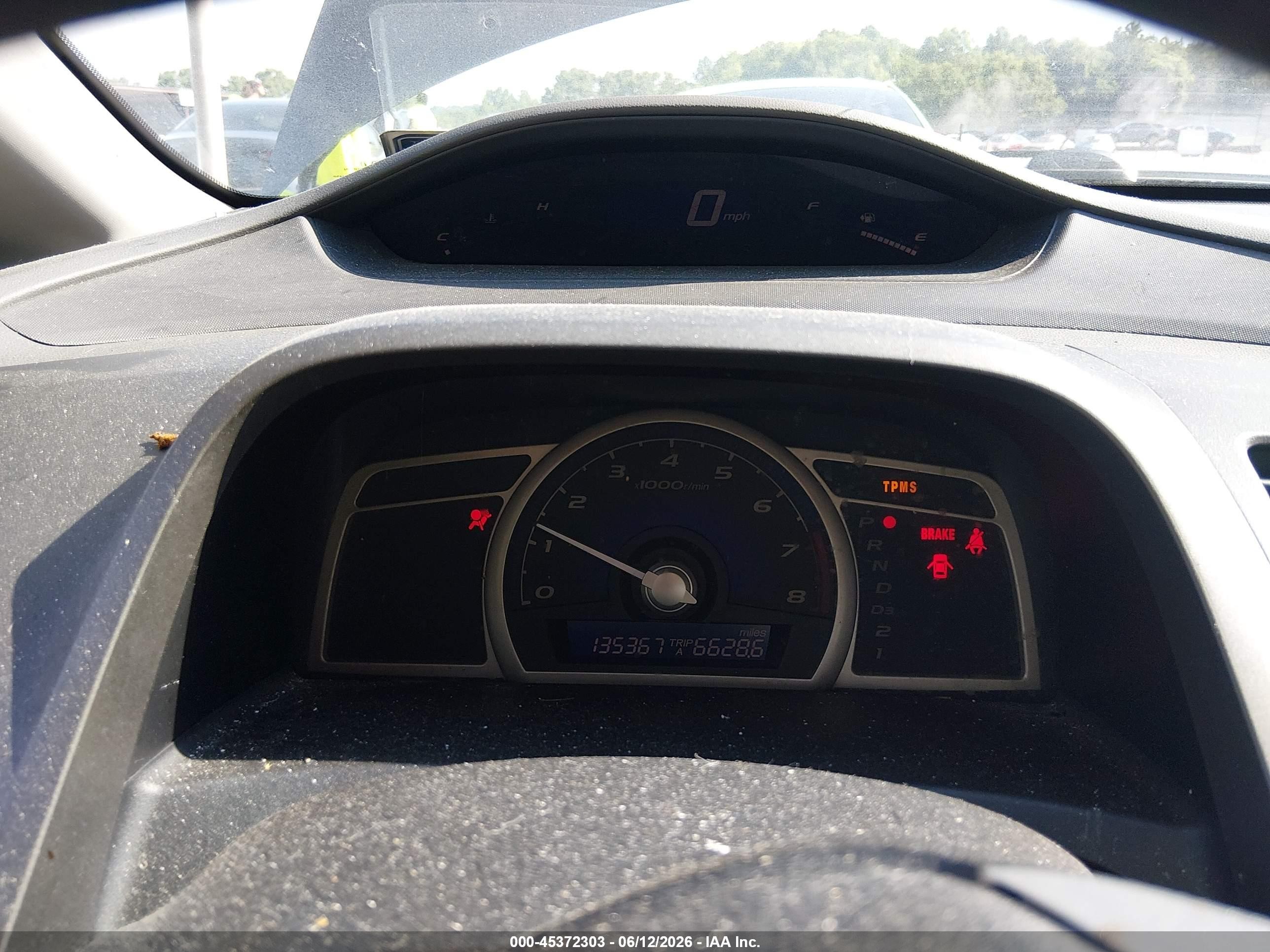 2011 Honda Civic Lx Gray vin: 19XFA1F51BE030263