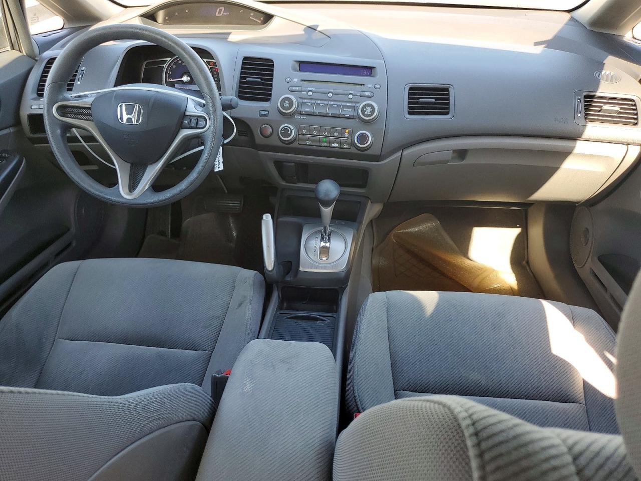 2011 Honda Civic Lx Gray vin: 19XFA1F51BE041697