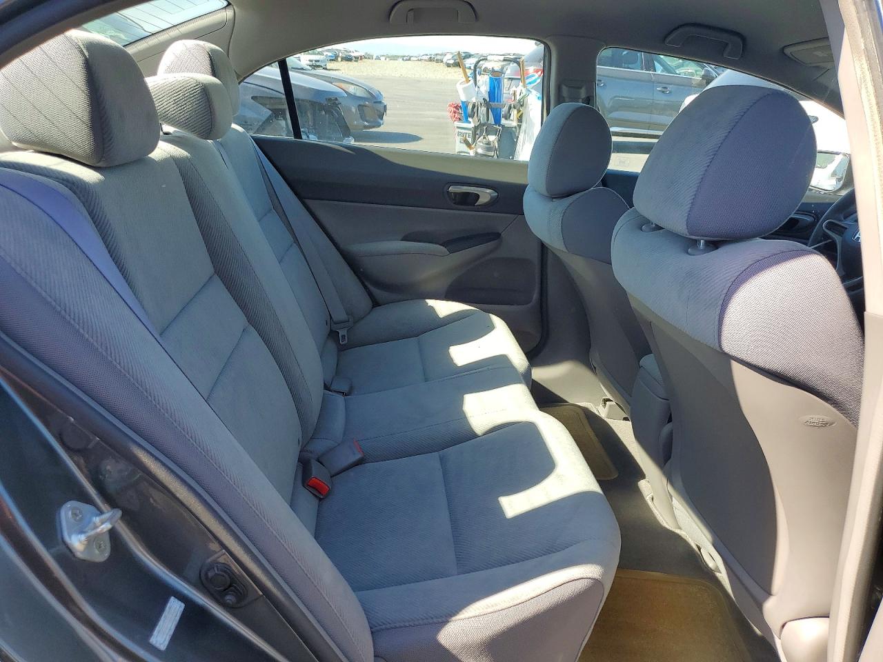 2011 Honda Civic Lx Gray vin: 19XFA1F51BE041697