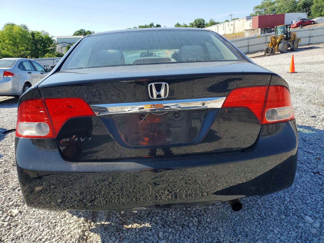 2010 Honda Civic Lx Black vin: 19XFA1F52AE003300