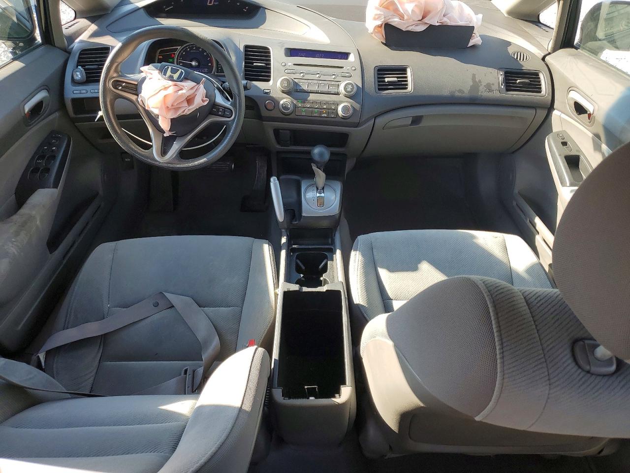 2010 Honda Civic Lx Black vin: 19XFA1F52AE003300