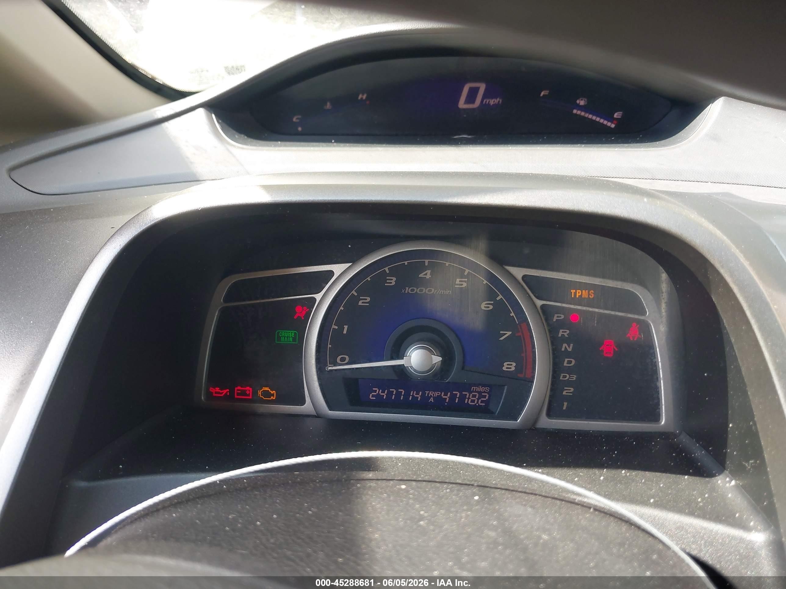 2010 Honda Civic Lx Gray vin: 19XFA1F52AE018623