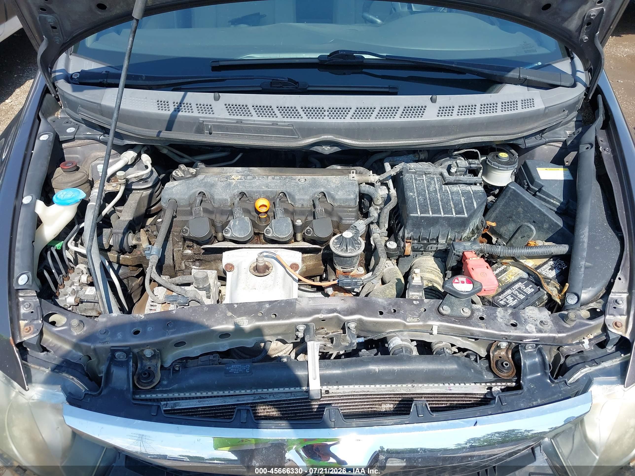 2010 Honda Civic Lx Champagne vin: 19XFA1F52AE036684