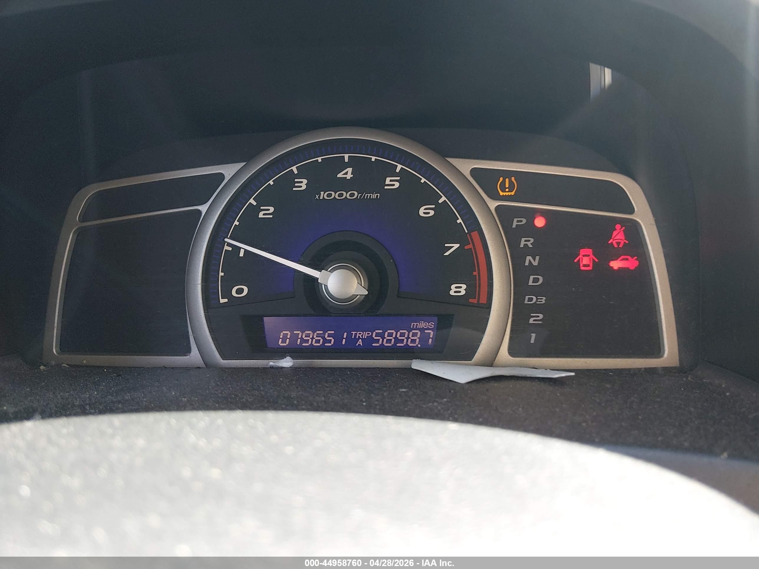 2010 Honda Civic Lx Black vin: 19XFA1F52AE040850