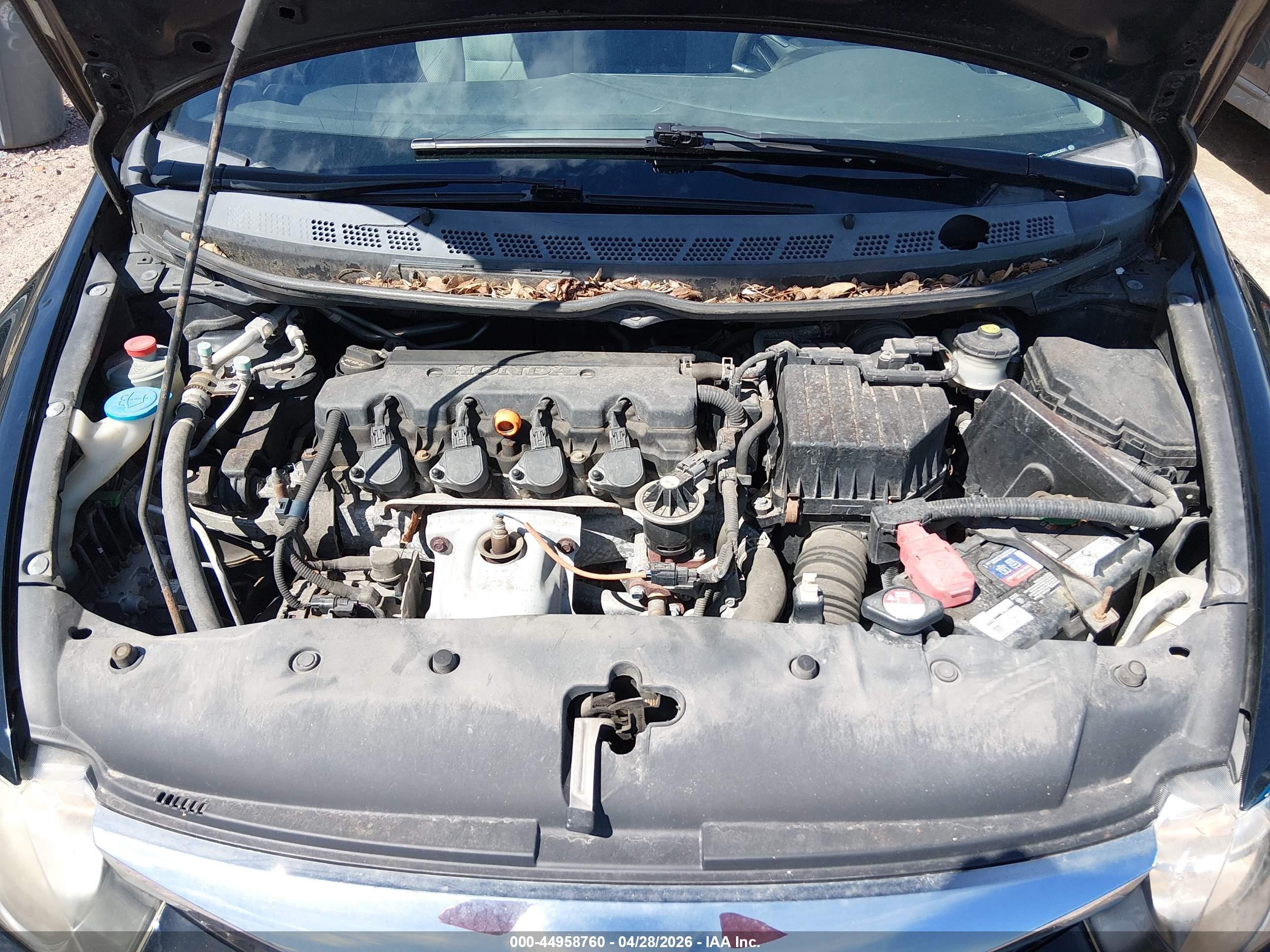 2010 Honda Civic Lx Black vin: 19XFA1F52AE040850