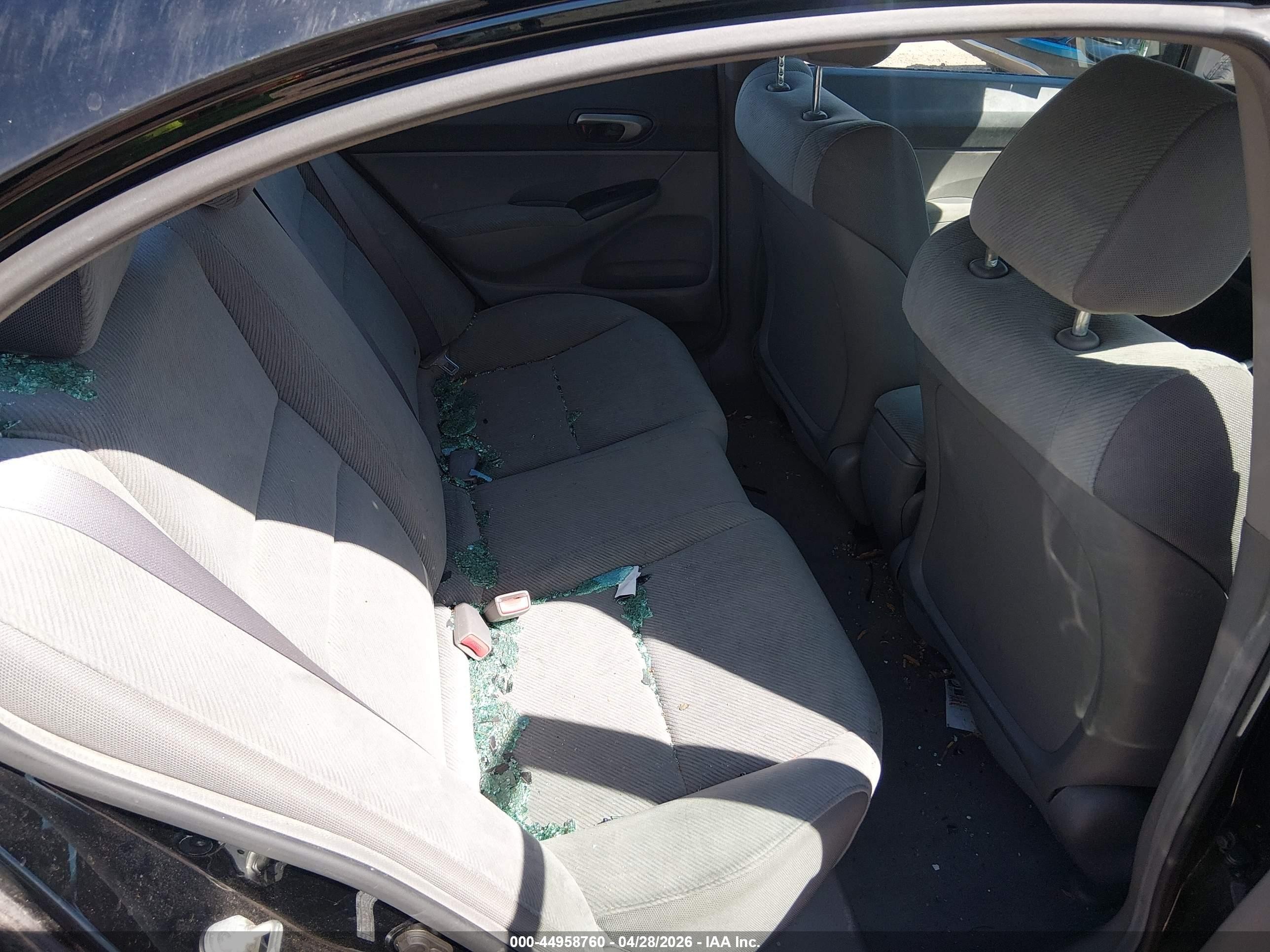 2010 Honda Civic Lx Black vin: 19XFA1F52AE040850