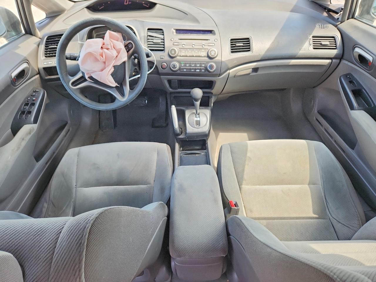 2010 Honda Civic Lx Gray vin: 19XFA1F52AE046504