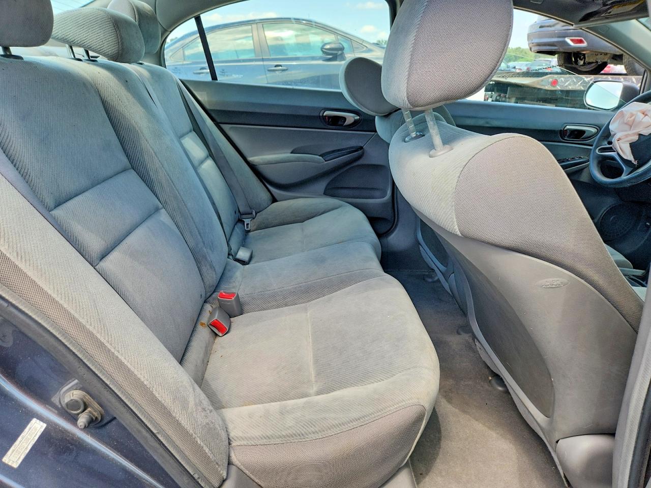 2010 Honda Civic Lx Gray vin: 19XFA1F52AE046504